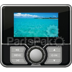 Clarion MW4; Marine 3 Color Lcd Remote