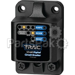 Trac T10160; Circuit Breaker-Digital 10-25 Amp