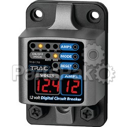 Trac T10170; Circuit Breaker-Digital 10-25 Amp