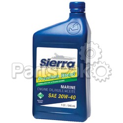 Sierra 18-94502; Oil-20W40 Fcw Outboard Quart