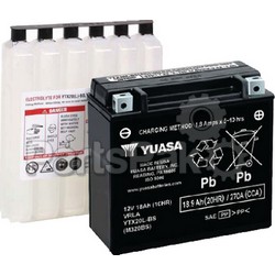 Yuasa YTX14LBS; Battery Ytx14L-Bs AGM (Non-Spillable)(UPS Ground Shipping Only); LNS-494-YTX14LBS