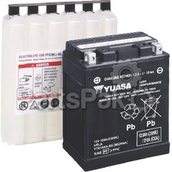 Yuasa YTX20HLBS; Battery Ytx20Hl-Bs Hi Perf AGM (Non-Spillable)(UPS Ground Shipping Only); LNS-494-YTX20HLBS
