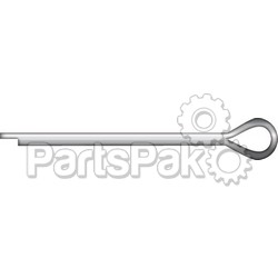 SeaChoice 01073; 1/16 X 1/2 Cotter Pin Stainless Steel 100/ Bag