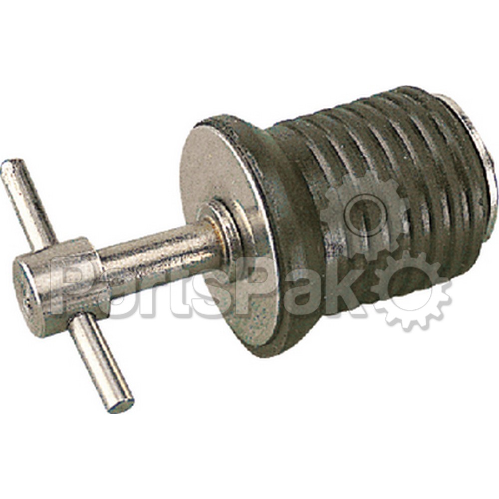 Sea Dog 5200861; Stainless Steel T-Handle Drain Plug -1-1/4