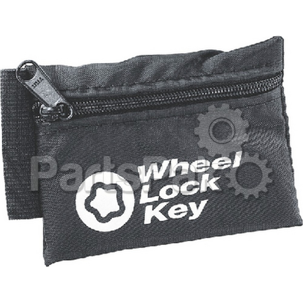 McGard 70007; Key Lock Storage Pouch Black
