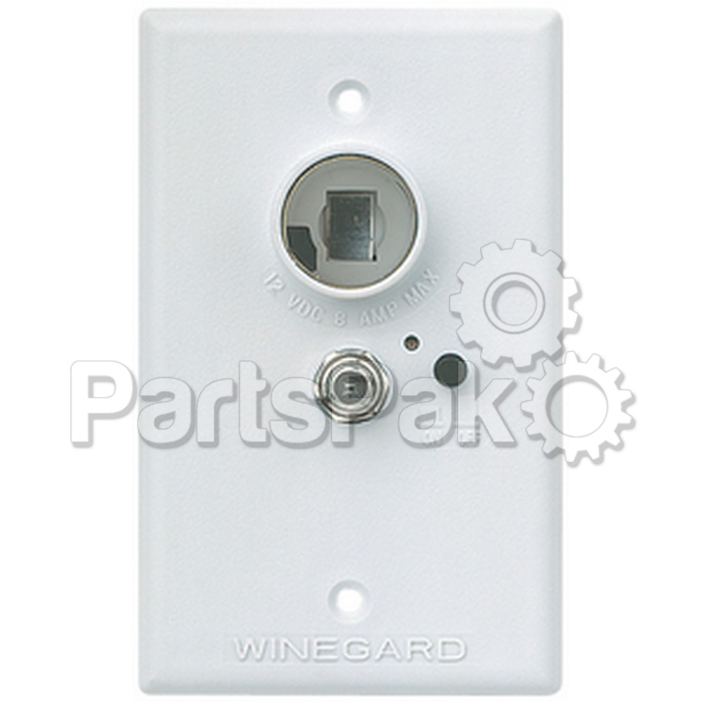 Winegard RV7042; Polar White Power Supply