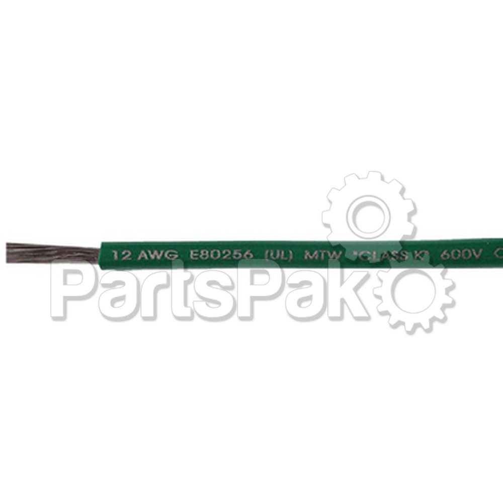 Cobra Wire & Cable A1014T031000FT; 14 Ga Green Wire 1000 Ft
