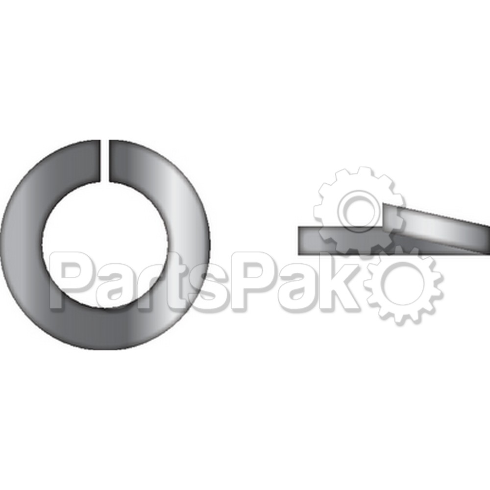 SeaChoice 01009; 1/4 Lock Washer 316 Stainless Steel 100/ Bag