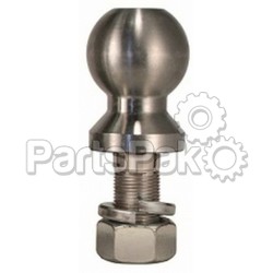 Trimax TBSX2516; 2-5/16 Inch Tow Ball Stainless