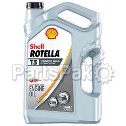 Shell Oil 550045130; Oil, Rotella T5 10W30 Cj4 Gallon; LNS-258-550045130(3PACK)