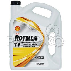 Shell Oil 550045380; Oil, Rotella T1 30W Gallon @ 3/ Case