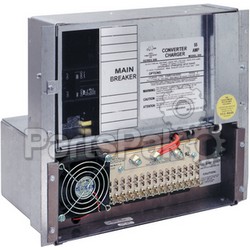 Parallax 5355; 50 Amp A/C 55 Amp electric Power Center