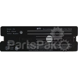 MTI Industries 30441PBL; Alarm-12V Surface Mount LP Liquid Propane Gas Detector Black