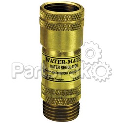 Marshall Excelsior ME9240; Water Mate Jr Pressure Regulator