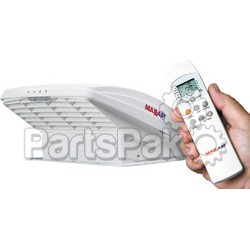 MaxxAir 0007000K; Maxx Fan Remote Control White; LNS-278-0007000K