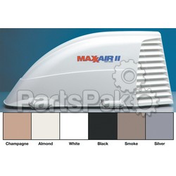 MaxxAir 00933075; Maxxair II Black Vent Cover