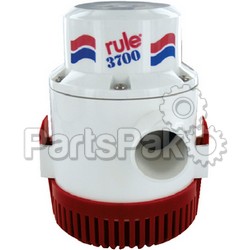 Rule Sudbury Danforth 14A6UL; Bilge Pump 3700 Gallon Per Hour Ul Listed; LNS-29-14A6UL