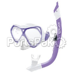 Body Glove 15038CMBPURWHT; Mask Cove Purple/ White
