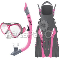 Body Glove 15038SETPNKLX; Jr Cove Aquatics Pink L/ Xl