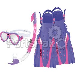 Body Glove 17043SETPNKPUR; Snorkel Set Women Pink/ Prp