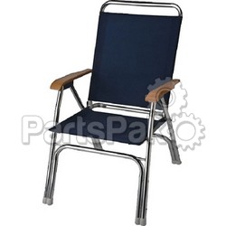 Garelick 3503762; Deck Chair-High Back Navy
