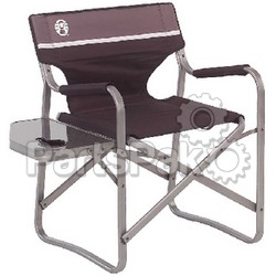 Coleman 2000020293; Chair Deck Aluminum W/ Side Table; LNS-316-2000020293