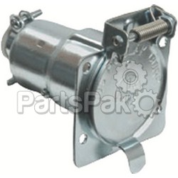 Pollak 12703P; 7-Way RV Connector Metal Socket; LNS-329-12703P