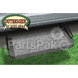 Prest-O-Fit 20311; RV Step Rugoutrigger Brown