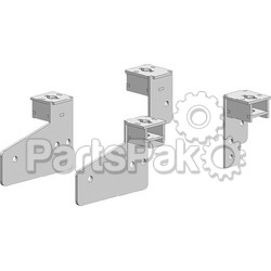 Pullrite 3123; Superrail Mounting Kit Ford; LNS-337-3123