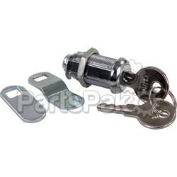 JR Products 00335; 1-3/8 Inch Compartment Door Lock