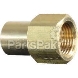 JR Products 0730225; 3/8 Female Flare To 1/4Mpt Conn; LNS-342-0730225