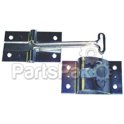 JR Products 10495; Metal T Style Door Holder 4; LNS-342-10495