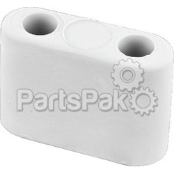 JR Products 10685; Bumper For T-Style Door Holder Polar White