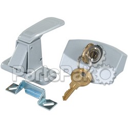 JR Products 10805; Locking Camper Door Latch; LNS-342-10805