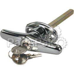 JR Products 10885; Locking T Handle chrome; LNS-342-10885