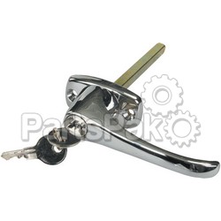 JR Products 10895; Locking L Handlechrome