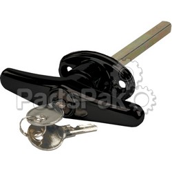 JR Products 10985; Locking T-Handle Black; LNS-342-10985