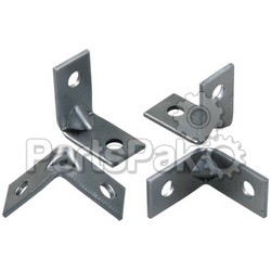 JR Products 11695; Multipurpose Angled Bracket; LNS-342-11695