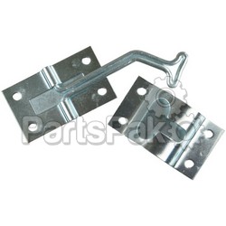 JR Products 11755; 45 Degree T-Style Holder Zinc; LNS-342-11755