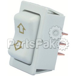 JR Products 12095; Replacement Slideout Switch White; LNS-342-12095