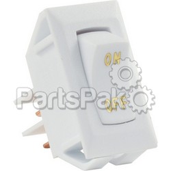 JR Products 125815; Labeled 12V On/ Off Switch Wt (Pack of 5)