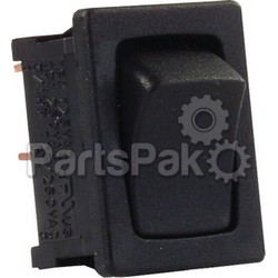 JR Products 127815; Mini-12V On/ Off Switch Black/ Black (Pack of 5); LNS-342-127815