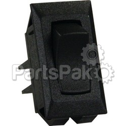 JR Products 13405; Unlabeled 12V On/ Off Switch Black