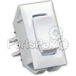 JR Products 13435; Spdt On/ Off/ On Switch Polar White; LNS-342-13435