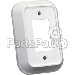 JR Products 13485; Spcr For Single Face Plate White; LNS-342-13485