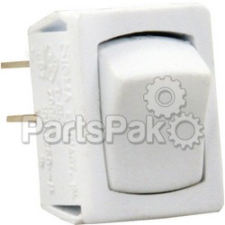 JR Products 136415; Mini On/ Off Switch Spst Wh (Pack of 5); LNS-342-136415