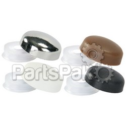 JR Products 20375; Screw Covers white; LNS-342-20375
