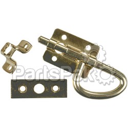 JR Products 20645; Universal Latch brass; LNS-342-20645