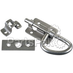 JR Products 20655; Universal Latch silver; LNS-342-20655