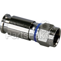 JR Products 47295; Rg6 Compression Fitting For HD-Satellite; LNS-342-47295